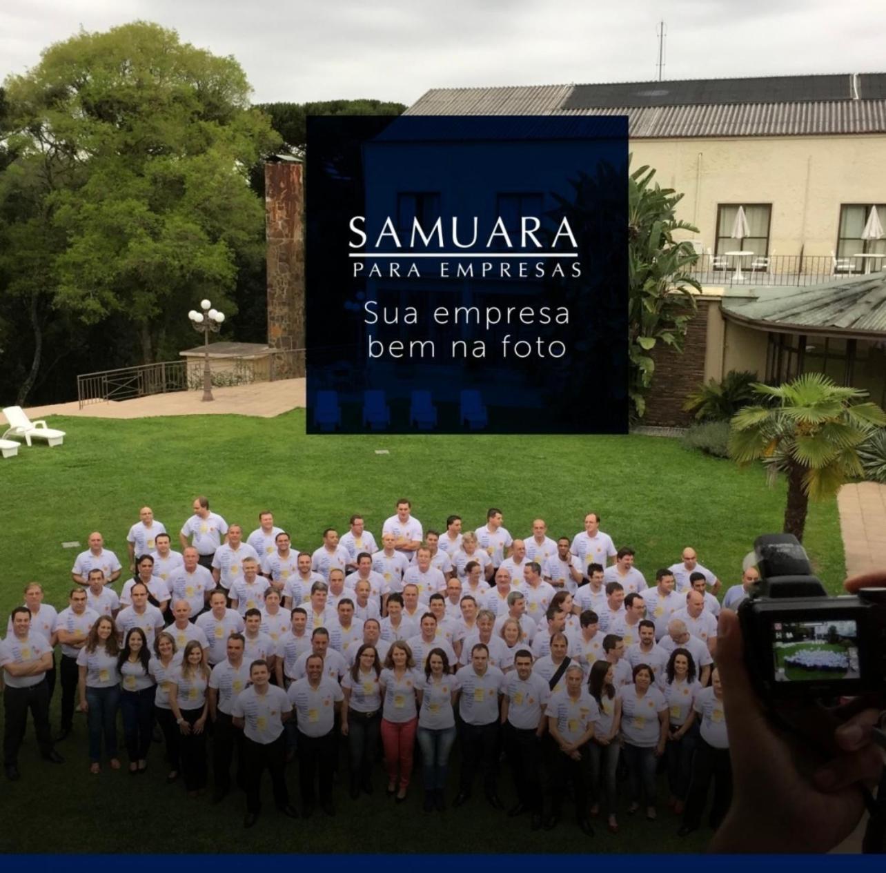 Samuara Hotel Caxias Do Sul Esterno foto