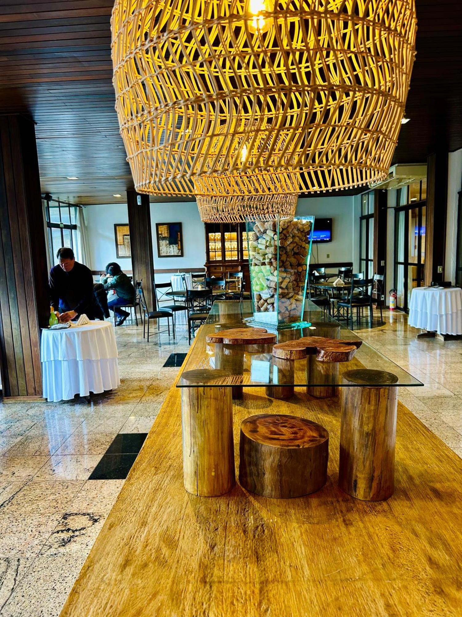 Samuara Hotel Caxias Do Sul Esterno foto