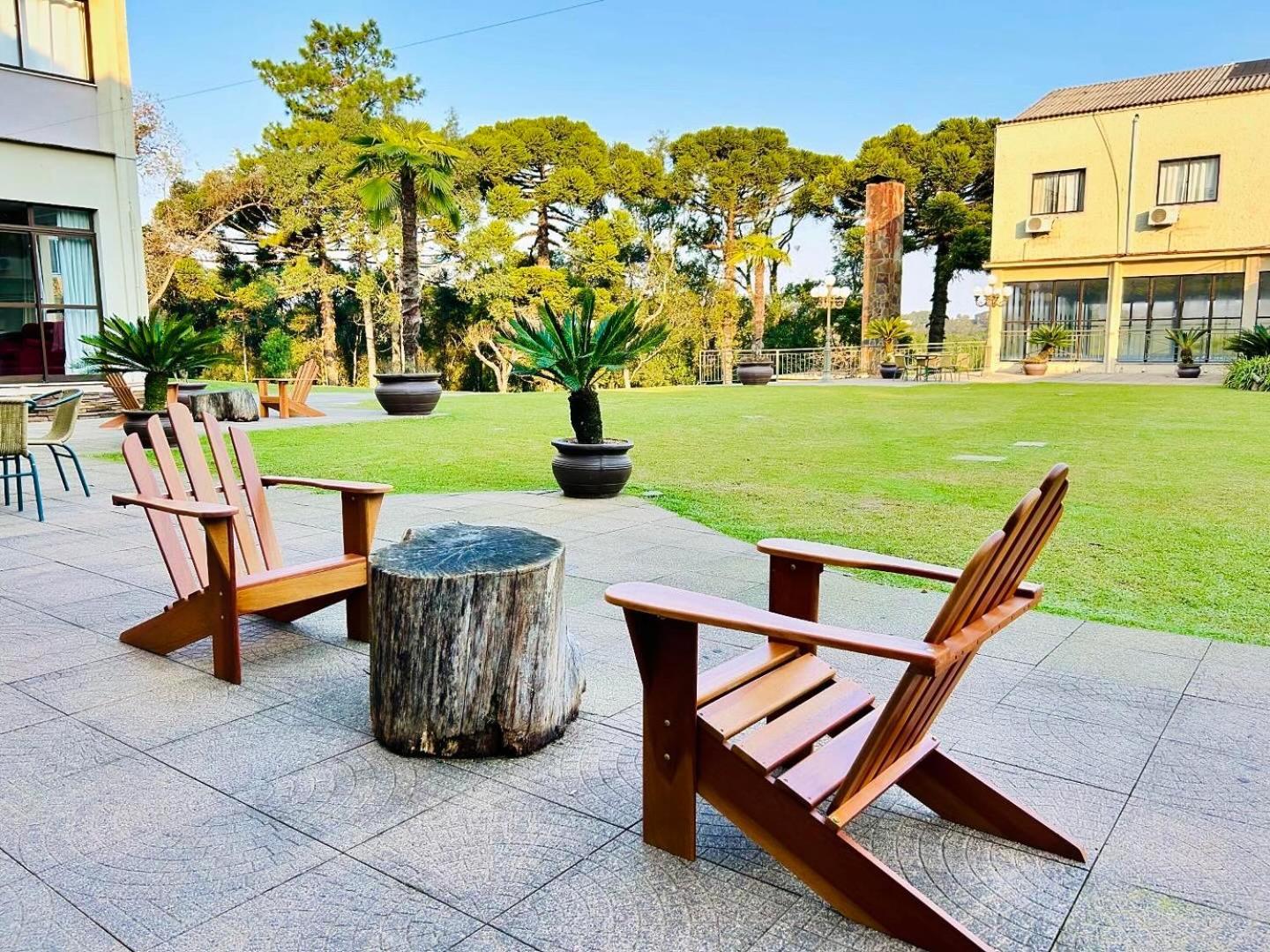 Samuara Hotel Caxias Do Sul Esterno foto